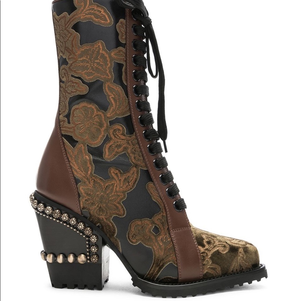 Chloe Baroque Rylee Boots size 37 - Picture 1 of 3